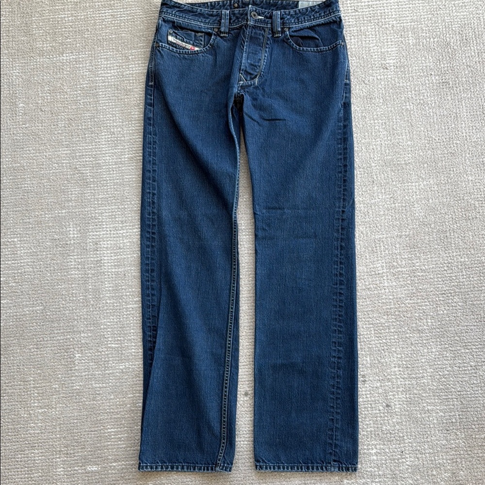 Diesel Blue Straight Jeans regular straight Larkee 32x34